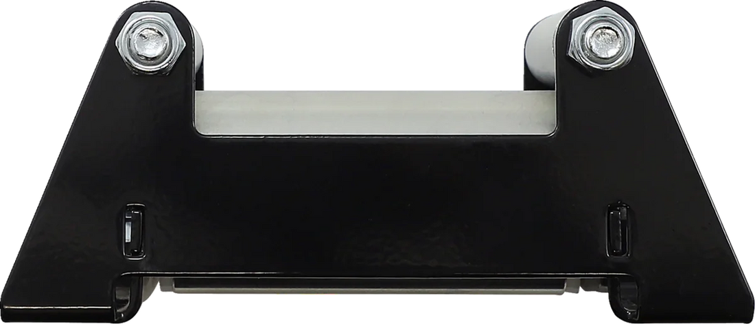 Moose Offroad Plow Roller Fairlead - UTV 1676PF - Side View