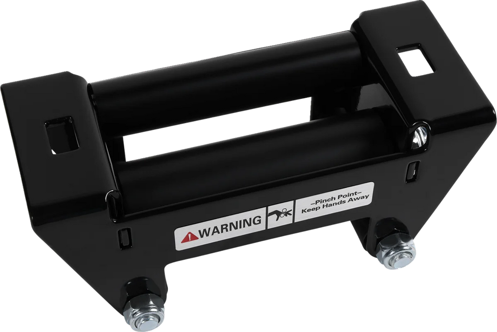 Moose Offroad Plow Roller Fairlead - UTV 1678PF - Side View