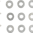 Load image into Gallery viewer, Moose Offroad Plow Rubber Flap Hardware - Nuts/Bolts BB2572PF - Main Product View