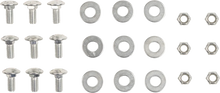 Load image into Gallery viewer, Moose Offroad Plow Rubber Flap Hardware - Nuts/Bolts BB2572PF - Main Product View
