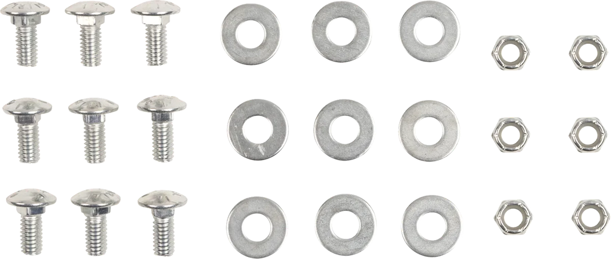Moose Offroad Plow Rubber Flap Hardware - Nuts/Bolts BB2572PF
