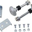 Load image into Gallery viewer, Moose Offroad Plow Skid Conversion Kit KD69PF - Main Product View
