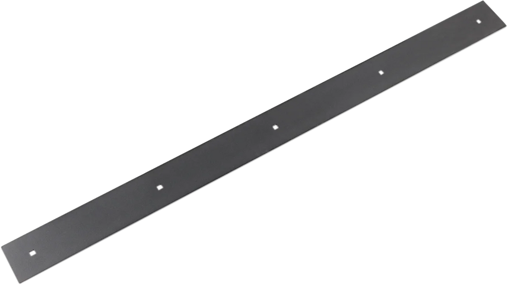 Moose Offroad Plow Wear Bar - Matte Black - 42" 2578PFMTBLK - Main Product View