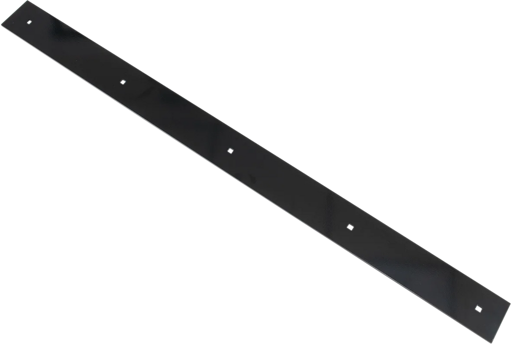Moose Offroad Plow Wear Bar - Matte Black - 42" 2578PFMTBLK - Detail View