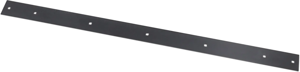 Moose Offroad Plow Wear Bar - Matte Black - 50" 2568PFMTBLK - Main Product View