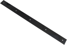 Load image into Gallery viewer, Moose Offroad Plow Wear Bar - Matte Black - 60" 2570PFMTBLK - Installation View