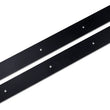 Load image into Gallery viewer, Moose Offroad Plow Wear Bar - Matte Black - 66" - 2 Piece 2557PFMTBLK - Main Product View