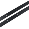 Load image into Gallery viewer, Moose Offroad Plow Wear Bar - Matte Black - 72" - 2 Piece 2571PFMTBLK - Main Product View