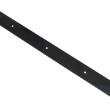 Load image into Gallery viewer, Moose Offroad Plow Wear Bar - Matte Black - 72" - 2 Piece 2571PFMTBLK - Side View