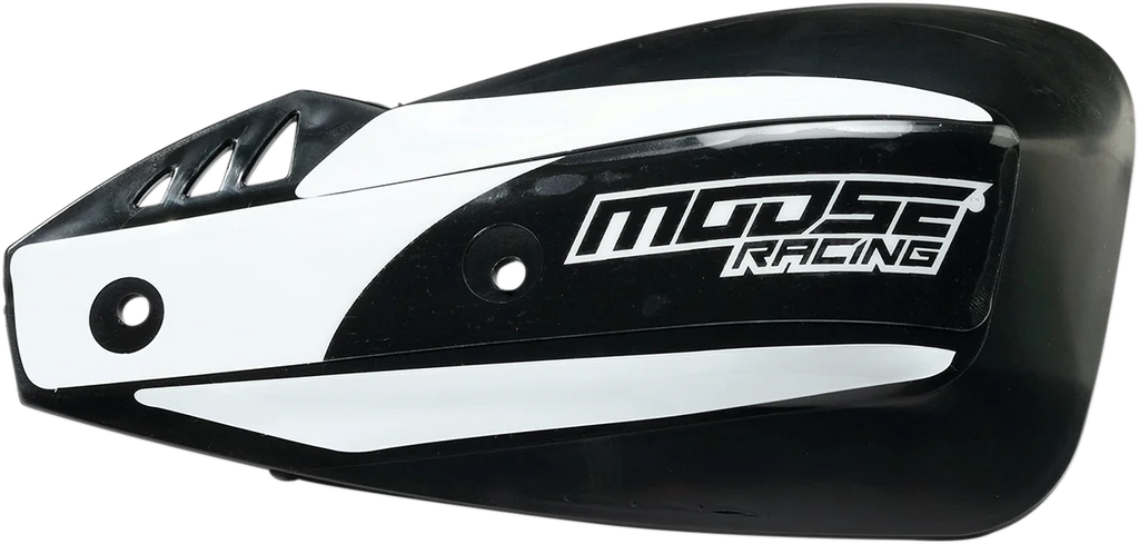 Moose Offroad Podium Handshields - Replacement - Red 0635-1464 - Side View
