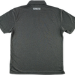 Load image into Gallery viewer, Moose Offroad Polo Shirt - Heather Charcoal - Large 3040-2656 - Side View