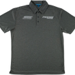 Load image into Gallery viewer, Moose Offroad Polo Shirt - Heather Charcoal - Medium 3040-2655 - Main Product View