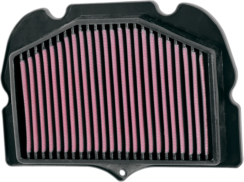 Moose Offroad Precision Pre-Oiled Air Filter P3-15-02 fits Polaris - Side View