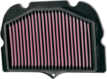 Load image into Gallery viewer, Moose Offroad Precision Pre-Oiled Air Filter P3-15-02 fits Polaris - Side View