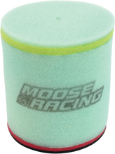 Load image into Gallery viewer, Moose Offroad Precision Pre-Oiled Air Filter - P3-70-11 fits Arctic CAT / Kawasaki / Suzuki - Main Product View