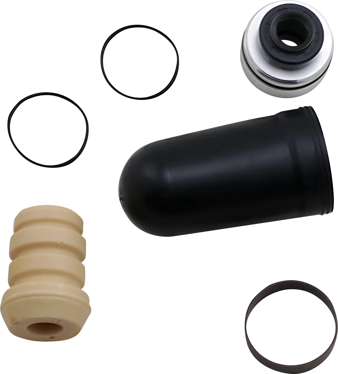 Moose Offroad Premium Shock Seal Head Kit 129999460101 fits Yamaha - Side View