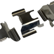 Load image into Gallery viewer, Moose Offroad Primary Clutch Slider Plates - 100-4606-PU fits RZR Turbo / RS1 - Side View
