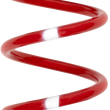 Load image into Gallery viewer, Moose Offroad Primary Clutch Spring - Red/Blue - Rate 42/220 100-1113-PU fits Polaris - Side View