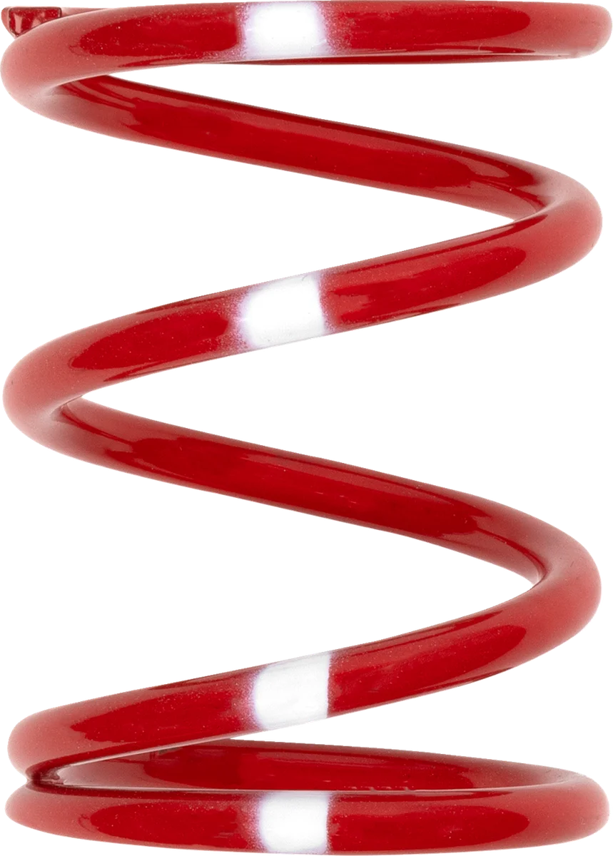 Moose Offroad Primary Clutch Spring - Red/Blue - Rate 42/220 100-1113-PU fits Polaris - Side View