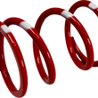 Load image into Gallery viewer, Moose Offroad Primary Clutch Spring - Red/Blue - Rate 42/220 100-1113-PU fits Polaris - Back View