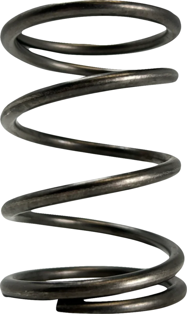 Moose Offroad Primary Clutch Spring - White - Rate 75/155 100-1038-PU fits Polaris - Side View