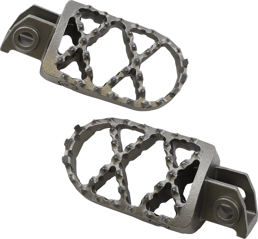 Moose Offroad Pro Foot Pegs - 1/2" Offset - BMW NRBMW-B - Detail View