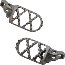 Load image into Gallery viewer, Moose Offroad Pro Foot Pegs - 1/2" Offset - Honda NRCR-5B - Main Product View