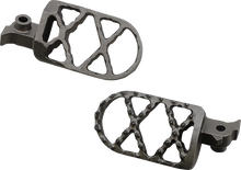 Load image into Gallery viewer, Moose Offroad Pro Foot Pegs - 1/2" Offset - Honda/Kawasaki NRCRF-5B - Main Product View