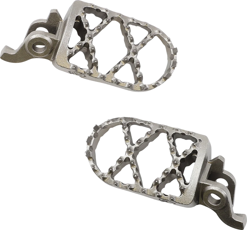 Moose Offroad Pro Foot Pegs - 1/2" Offset - KX/KLX NRKXF-5B - Main Product View