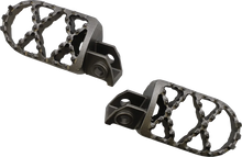 Load image into Gallery viewer, Moose Offroad Pro Foot Pegs - 1/2" Offset NRKTM-5B - Main Product View