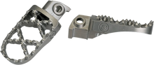Load image into Gallery viewer, Moose Offroad Pro Foot Pegs - 1/2" Offset - Suzuki/Kawasaki NRDRZ-5B - Main Product View