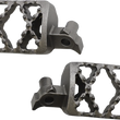 Load image into Gallery viewer, Moose Offroad Pro Foot Pegs - 1/2" Offset - Yamaha/Gas Gas NRYZ-5B - Main Product View