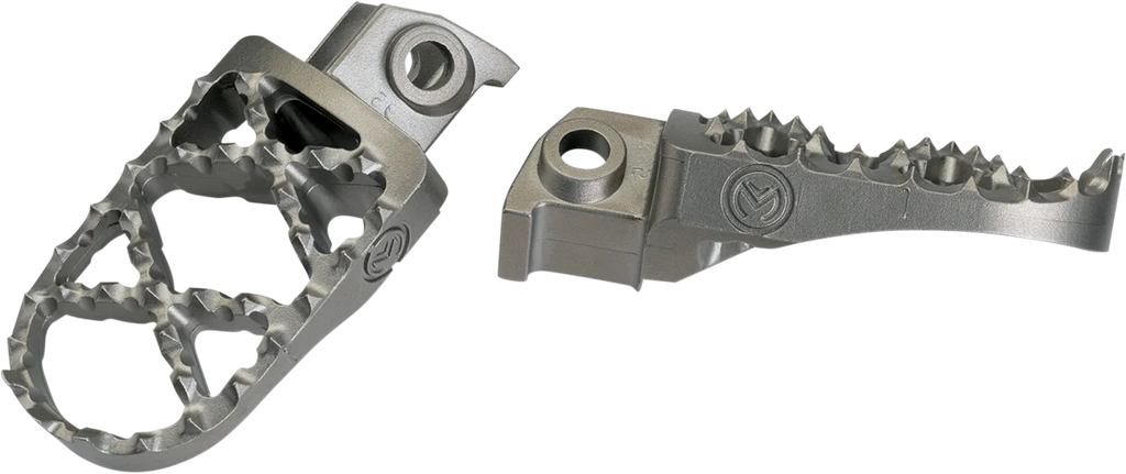 Moose Offroad Pro Foot Pegs - Standard - Honda NRXR-5 - Side View