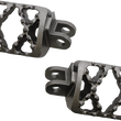 Load image into Gallery viewer, Moose Offroad Pro Foot Pegs - Standard - Suzuki/Kawasaki NRDRZ-5 - Main Product View