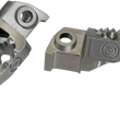 Load image into Gallery viewer, Moose Offroad Pro Foot Pegs - Standard - Yamaha/Gas Gas NRYZ-5 - Side View