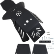 Load image into Gallery viewer, Moose Offroad Pro LG Skid Plate - Beta PX1555 - Main Product View