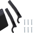 Load image into Gallery viewer, Moose Offroad Pro LG Skid Plate - Gas Gas | Husqvarna PX1570 - Side View