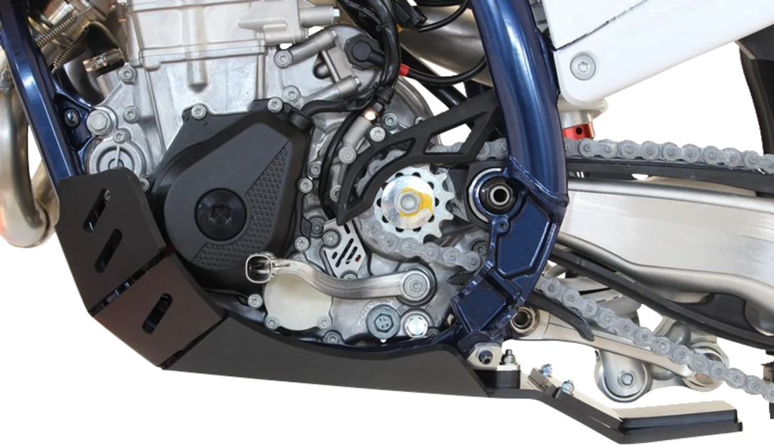 Moose Offroad Pro LG Skid Plate - Gas Gas | KTM | Husqvarna PX1655 - Side View