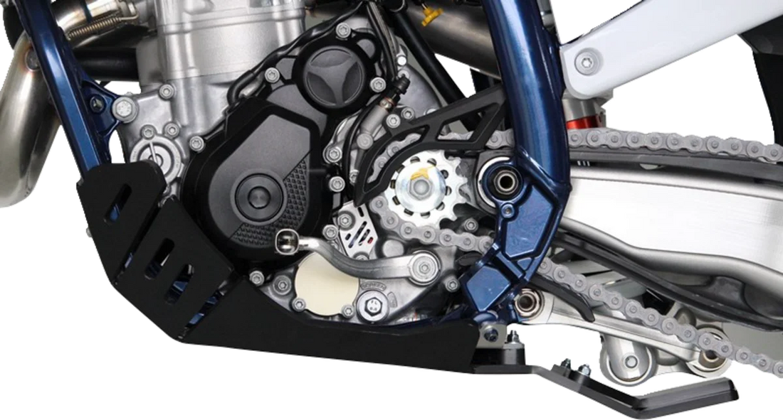 Moose Offroad Pro LG Skid Plate - Gas Gas | KTM | Husqvarna PX1661 - Back View