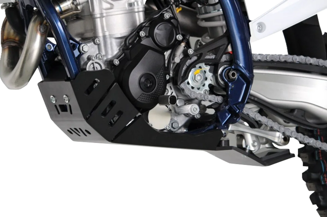 Moose Offroad Pro LG Skid Plate - Gas Gas | KTM | Husqvarna PX1661 - Installation View