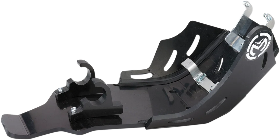 Moose Offroad Pro LG Skid Plate - Husqvarna | KTM PX1419 - Side View