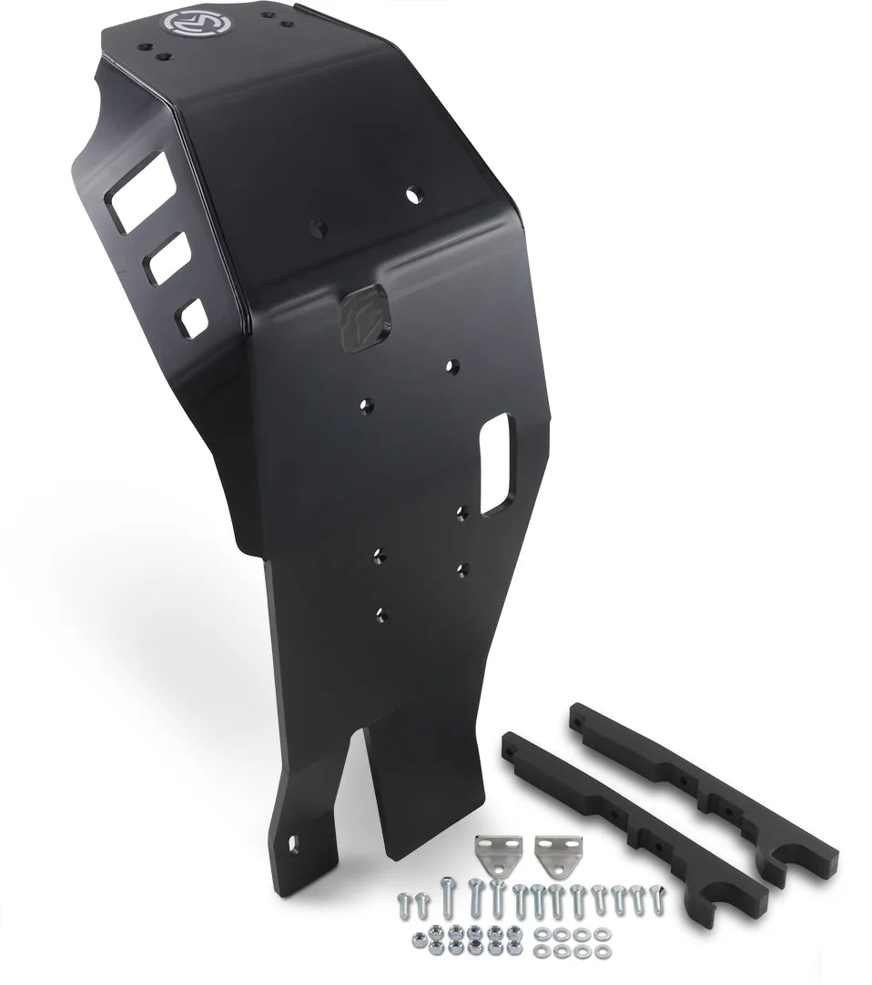 Moose Offroad Pro LG Skid Plate - Husqvarna | KTM PX1696 - Side View