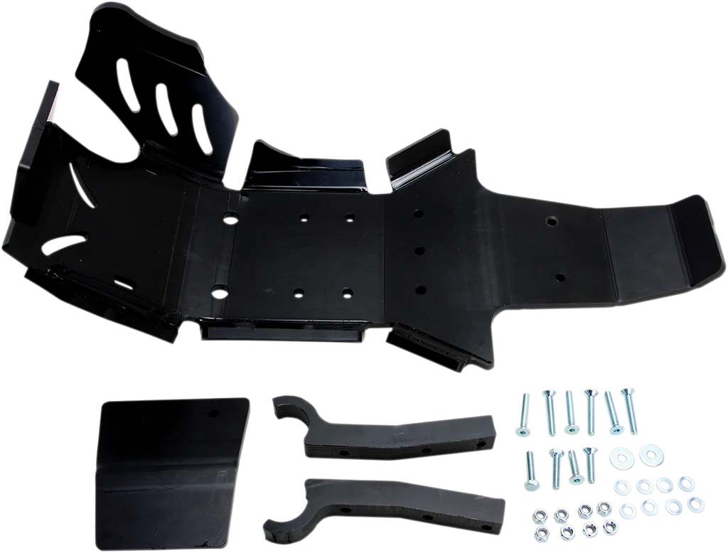 Moose Offroad Pro LG Skid Plate - Husqvarna PX1421 - Side View