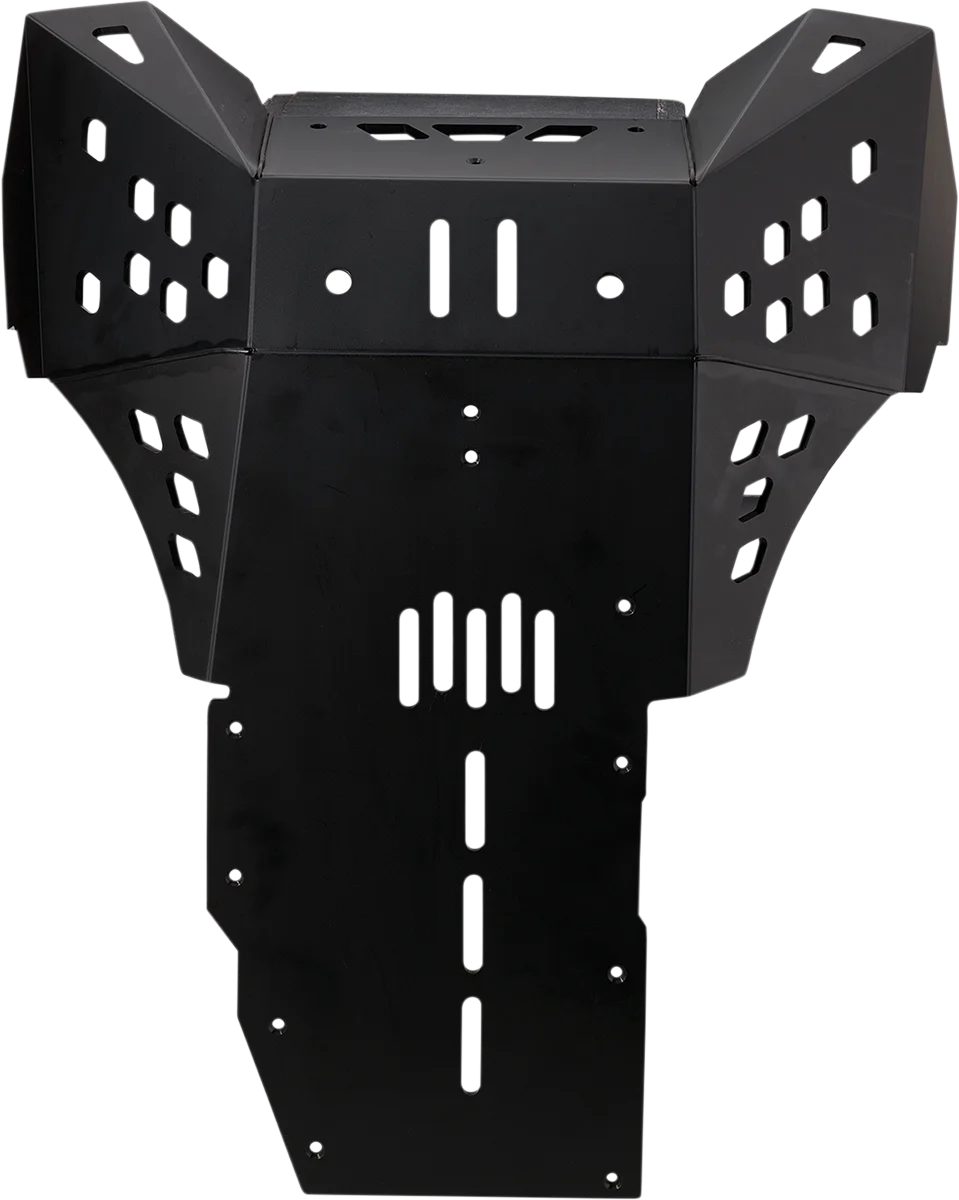 Moose Offroad Pro LG Skid Plate - KTM PX1543 - Back View