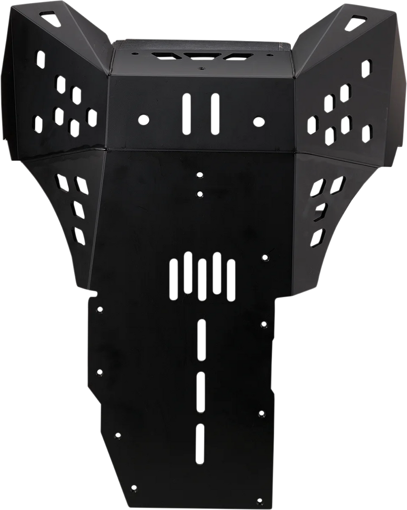Moose Offroad Pro LG Skid Plate - KTM PX1543 - Back View