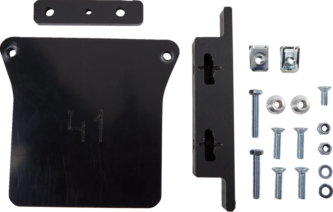 Moose Offroad Pro LG Skid Plate - Kawasaki PX1675 - Side View