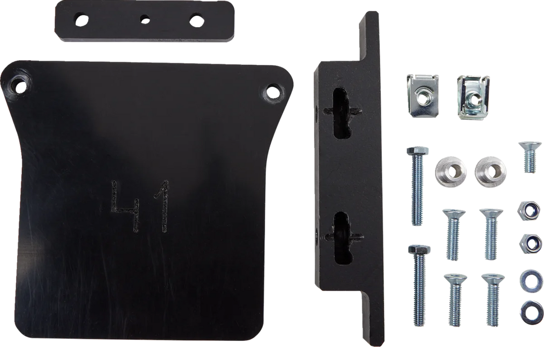 Moose Offroad Pro LG Skid Plate - Kawasaki PX1677 - Side View