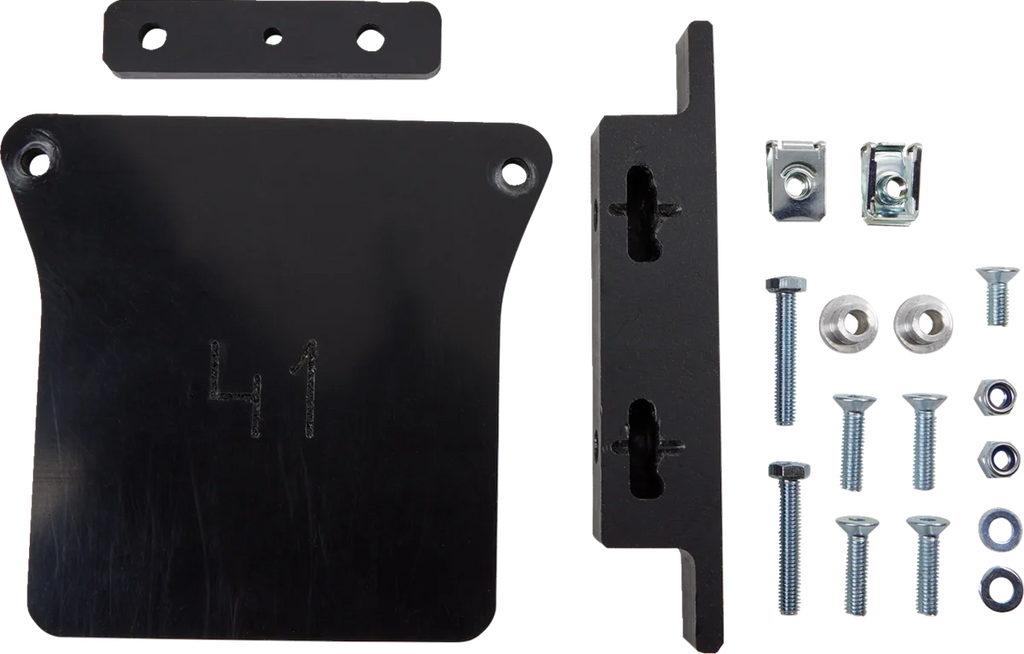 Moose Offroad Pro LG Skid Plate - Kawasaki PX1677 - Side View