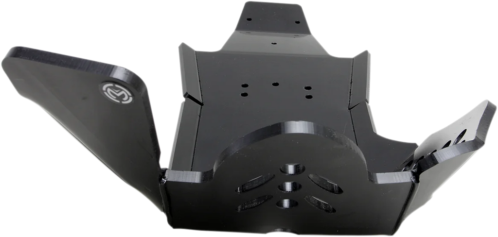 Moose Offroad Pro LG Skid Plate - PX1428 fits Yamaha - Side View