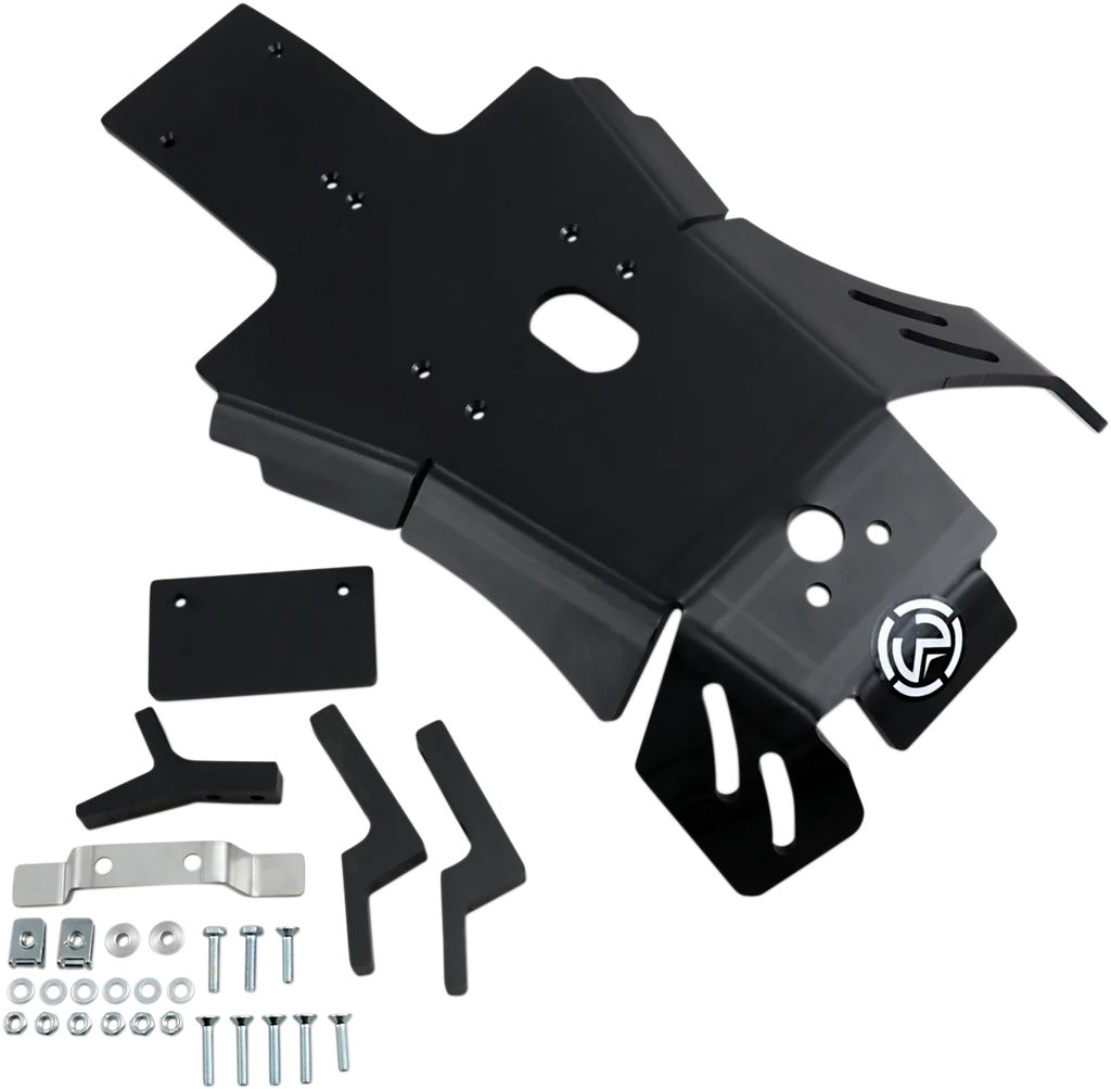 Moose Offroad Pro LG Skid Plate - PX1440 fits Yamaha - Main Product View